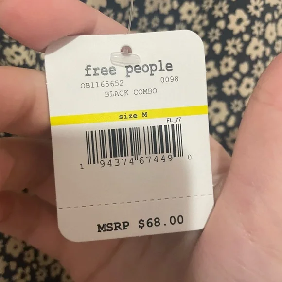 NWT free people bodysuit - Picture 11 of 13